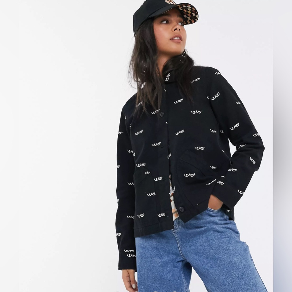 Vans Breast Cancer Awareness Embroidered Jacket - Picture 4 of 4